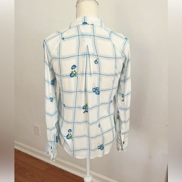 Free People Window to My Heart Button Up Top Blouse - Picture 3 of 7